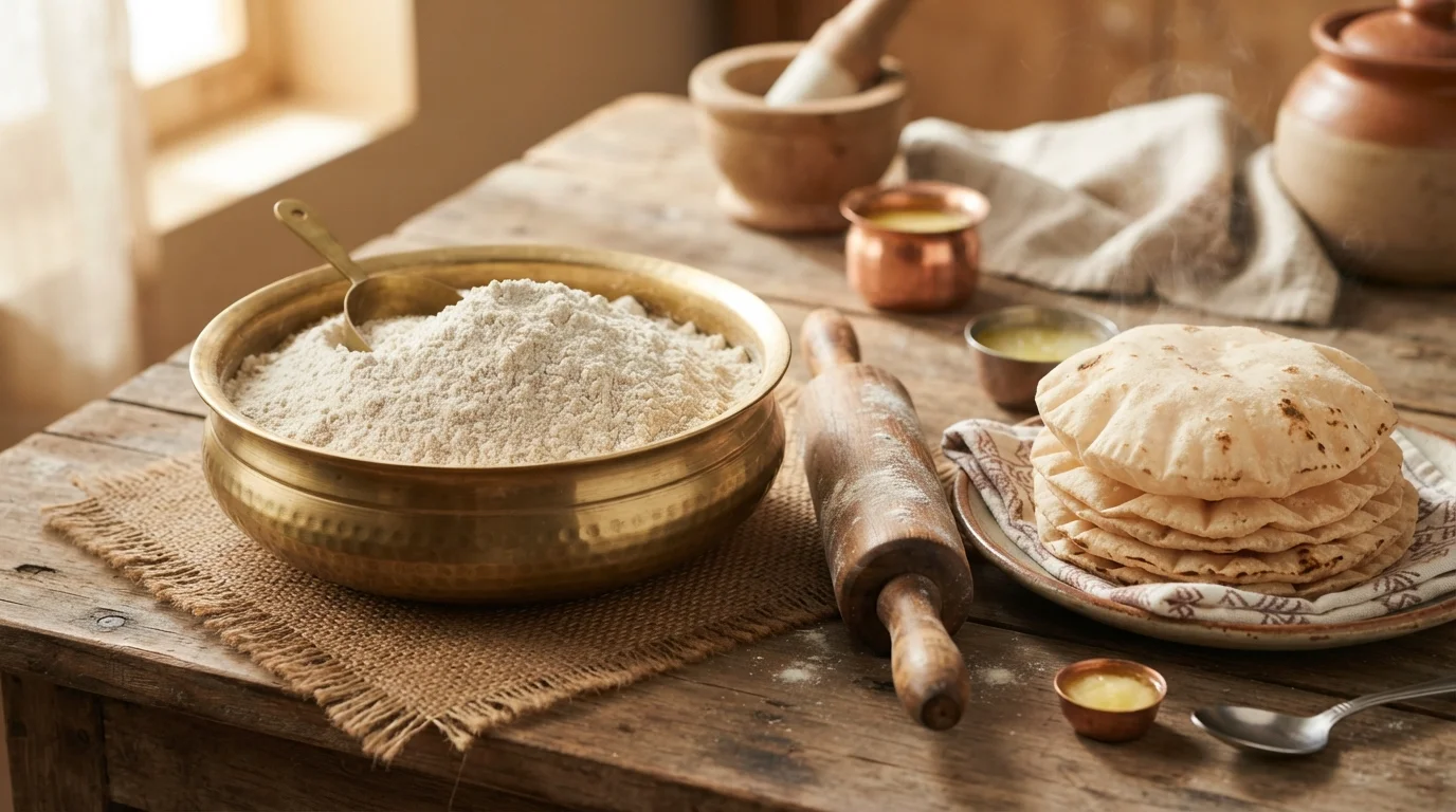Chakki Atta