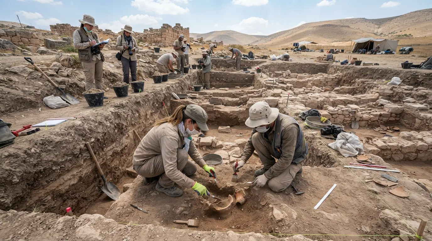 Excavation works