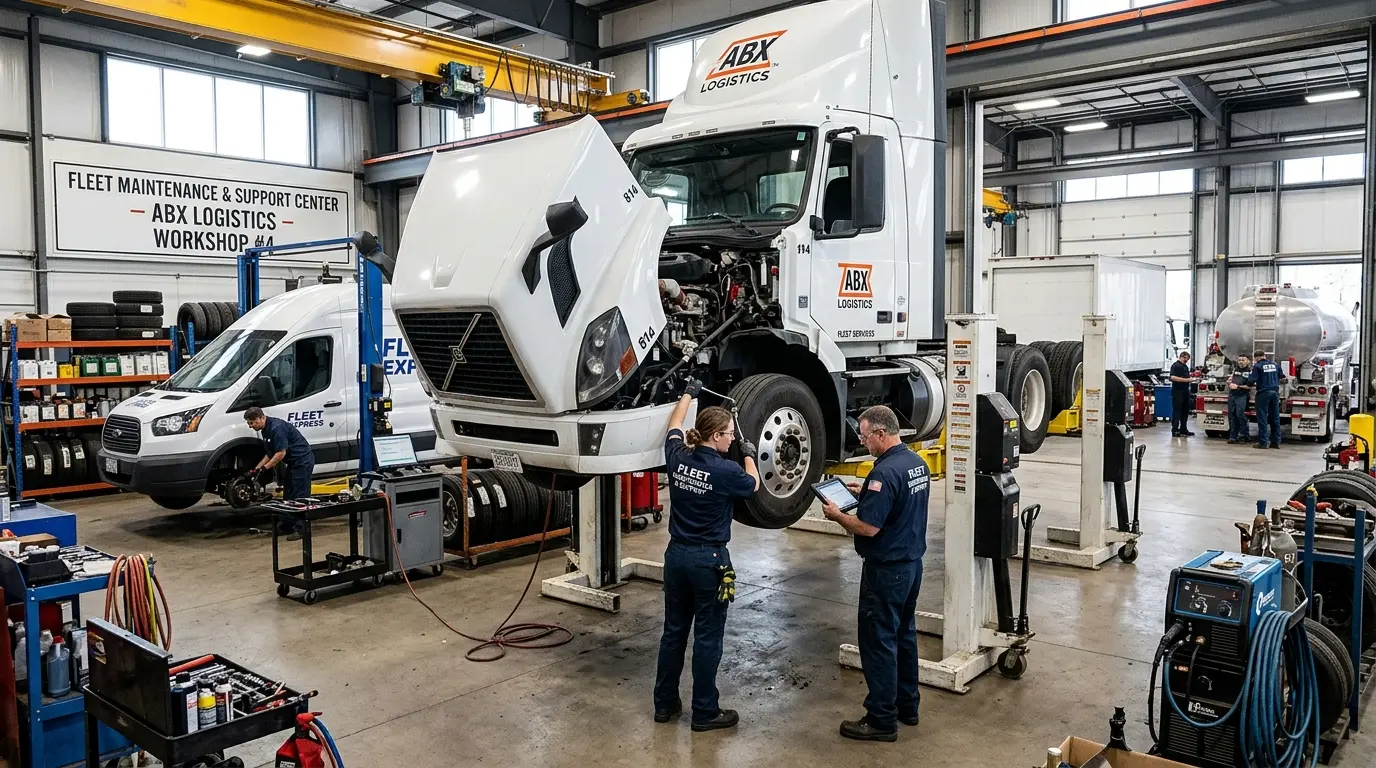 Fleet maintenance