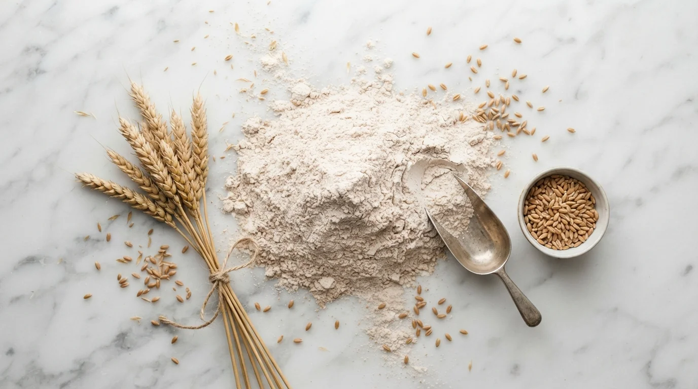 Whole wheat flour