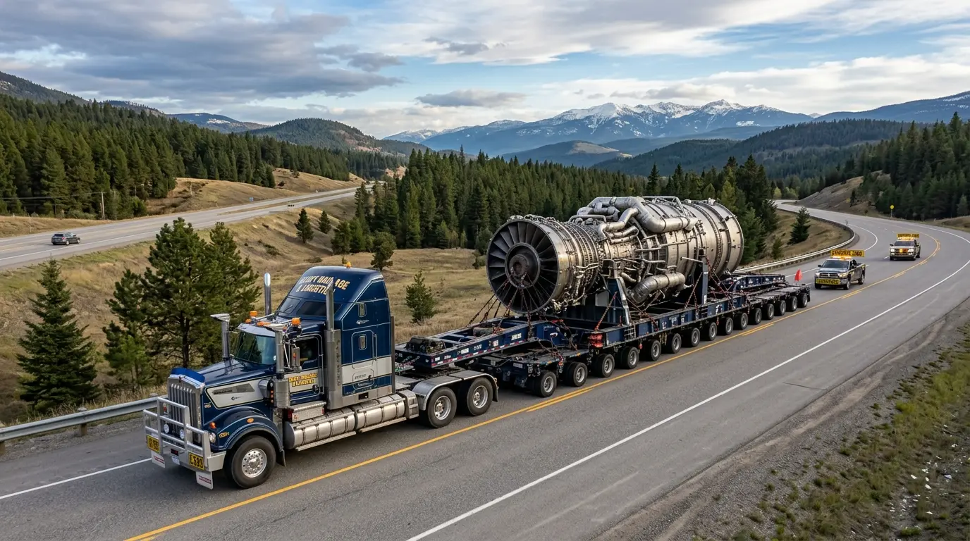 Heavy haulage