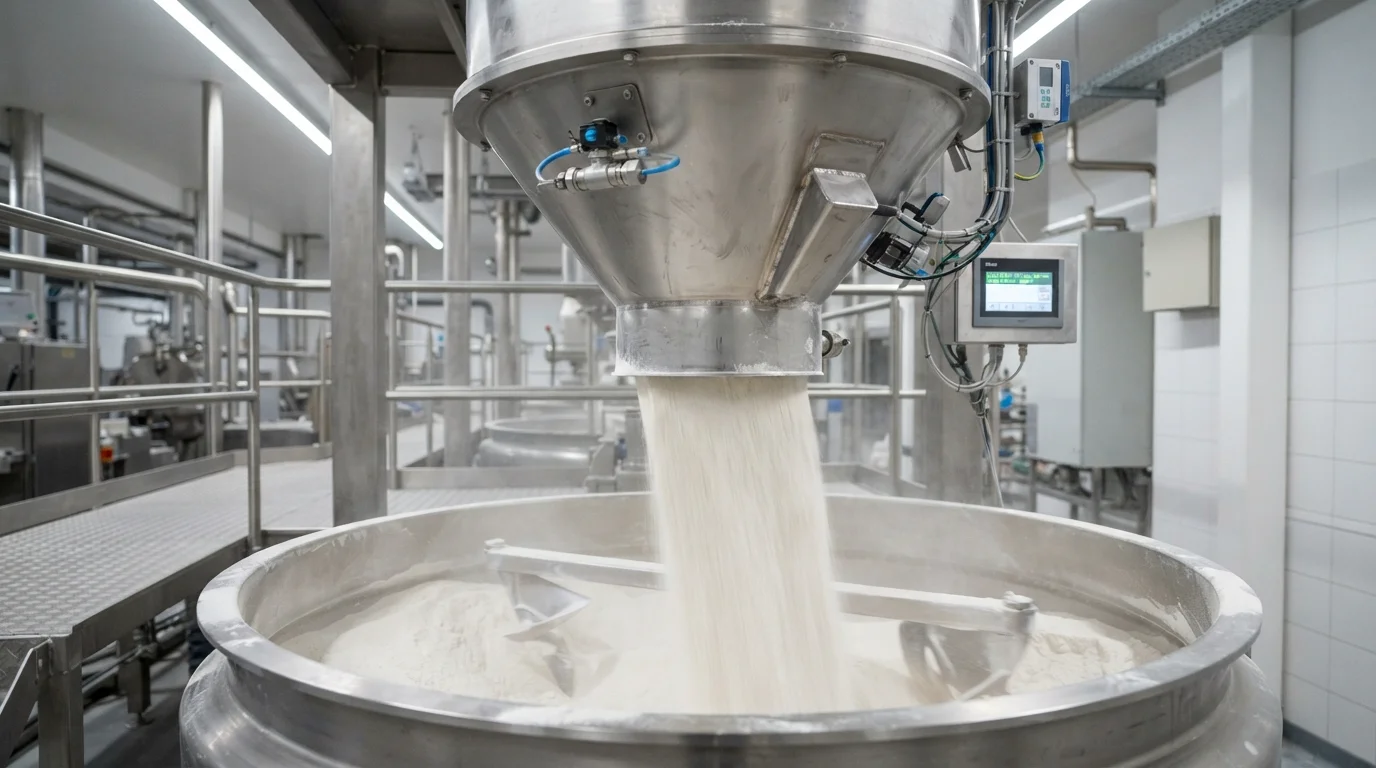Bulk flour supply