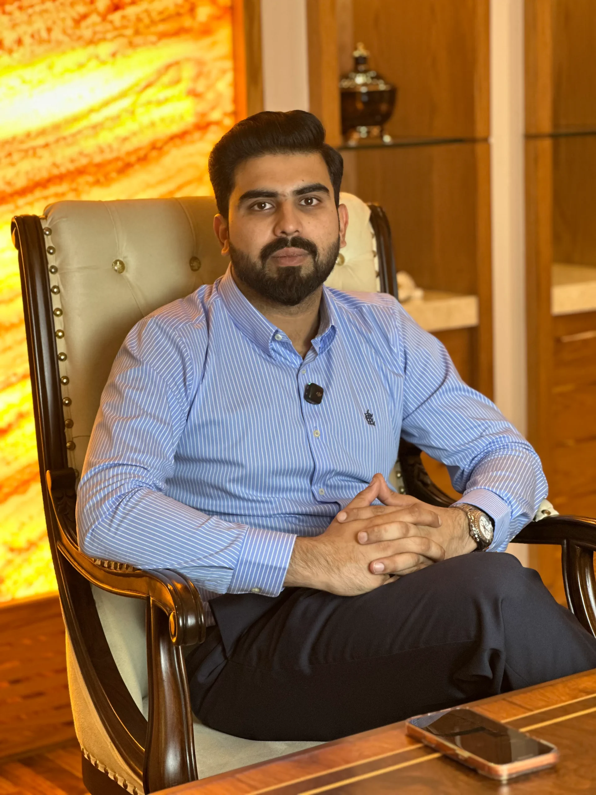 Junaid Malik Awan - Managing Director