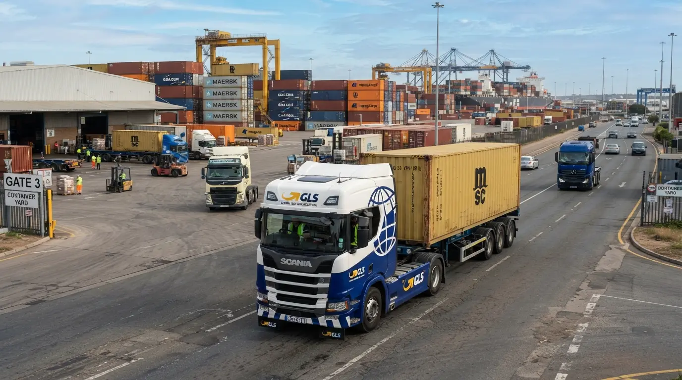 Logistics and haulage