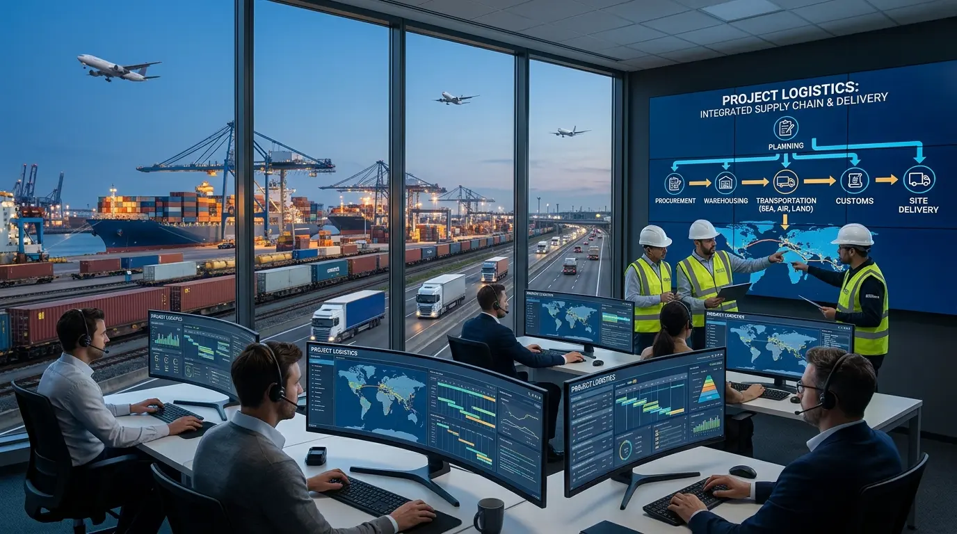 Project logistics
