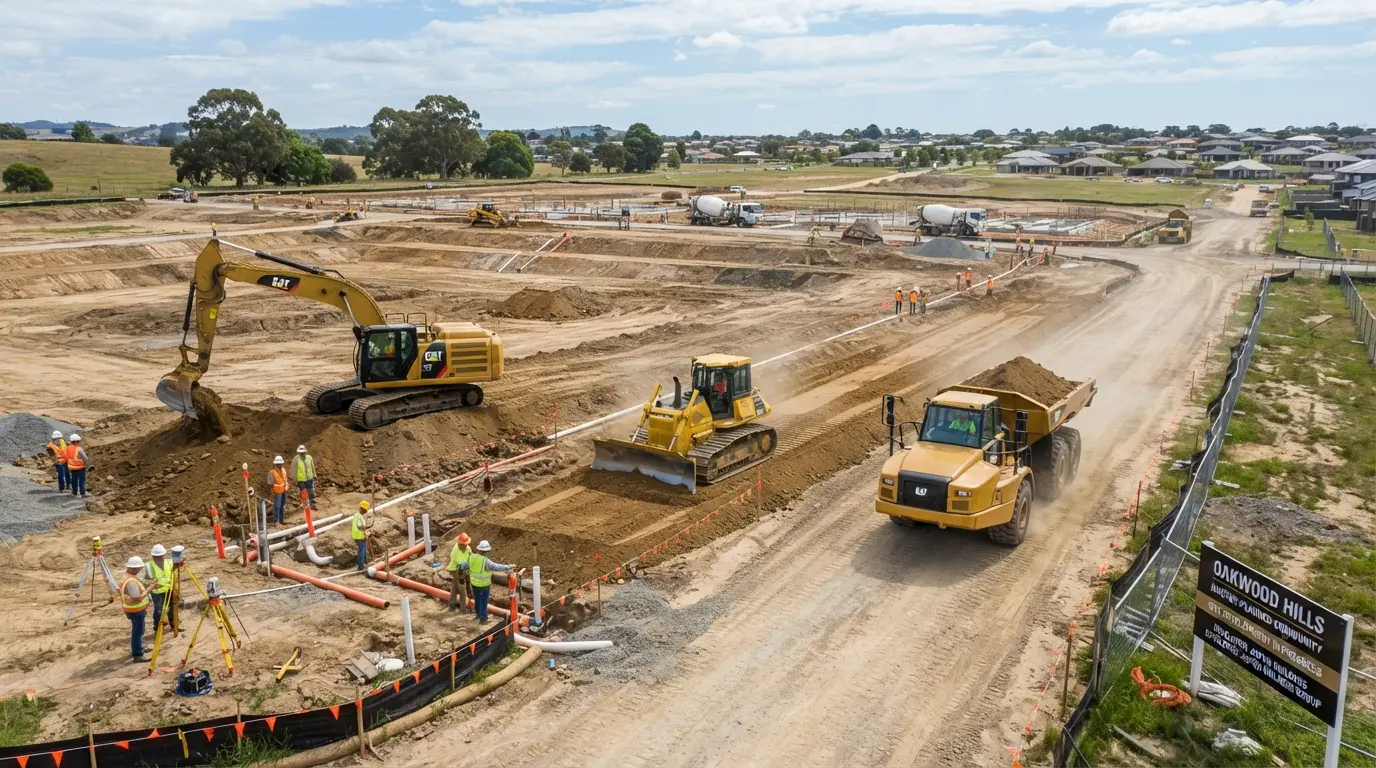 Site development